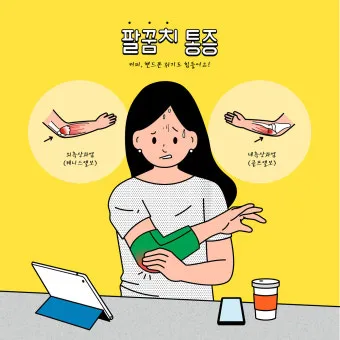 팔꿈치 통증 원인 6가지증상운동법예방법치료법까지_3