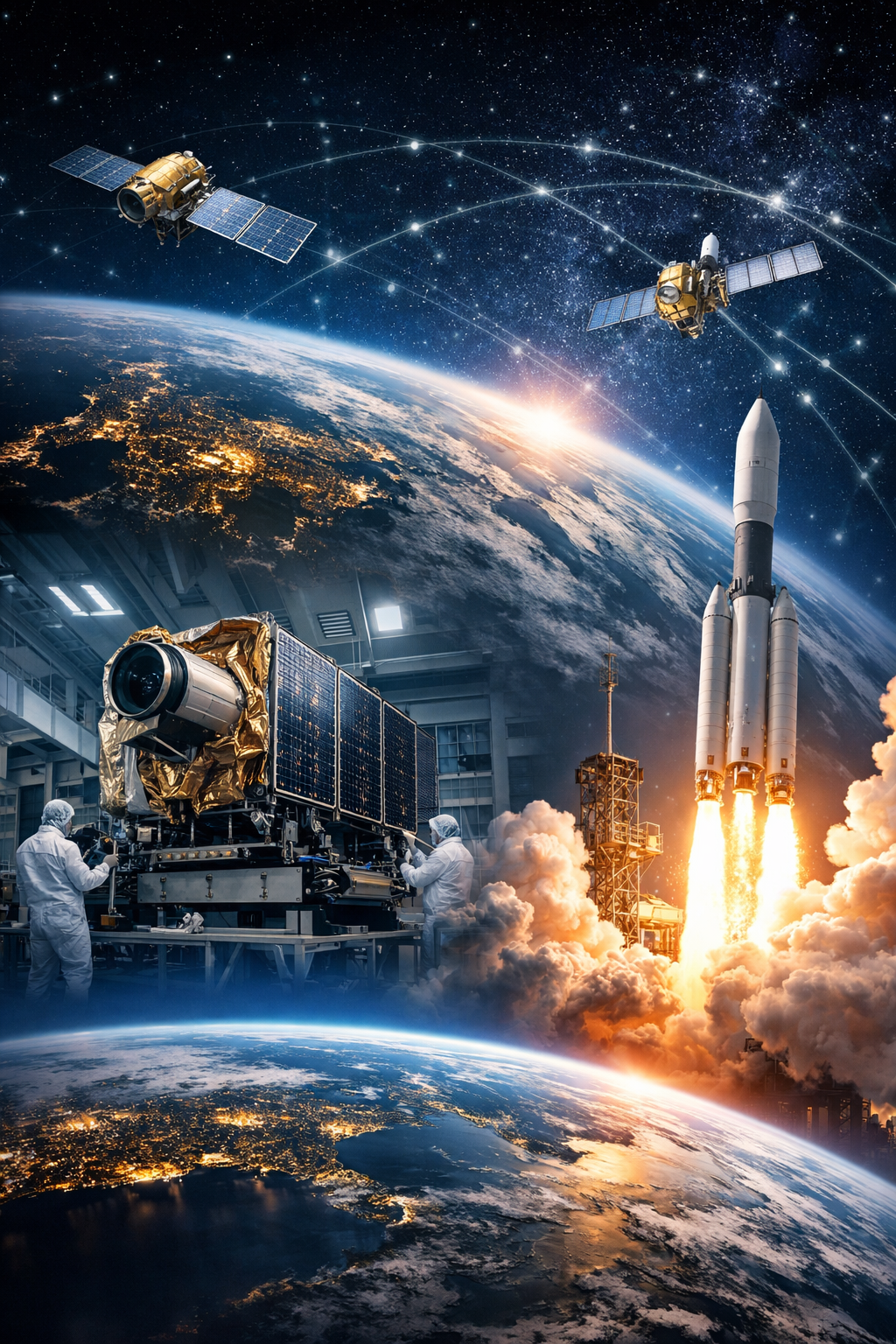 쎄트렉아이 주식 전망|우주산업 대장주 될 수 있을까 실적·목표주가 총정리 관련 사진