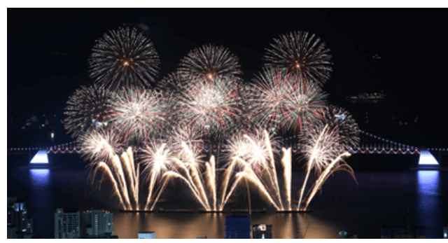 2024 부산 불꽃 축제 패키지 예약, 명당 추천