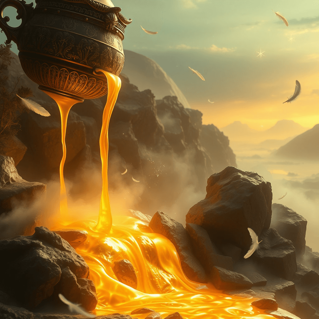 금 나오는 꿈 해몽