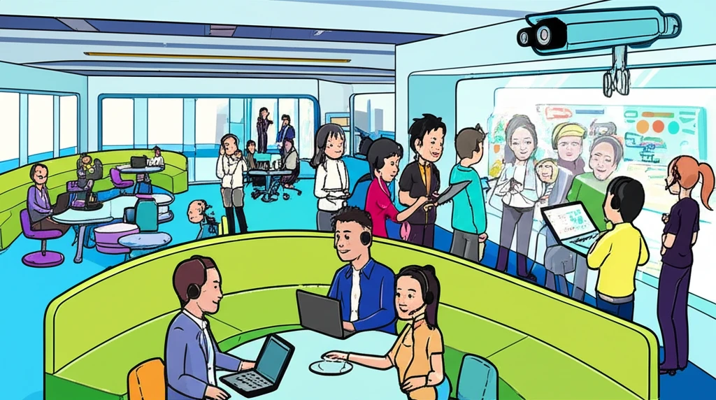 분산된 팀의 강점 융합을 위한 기술 ..