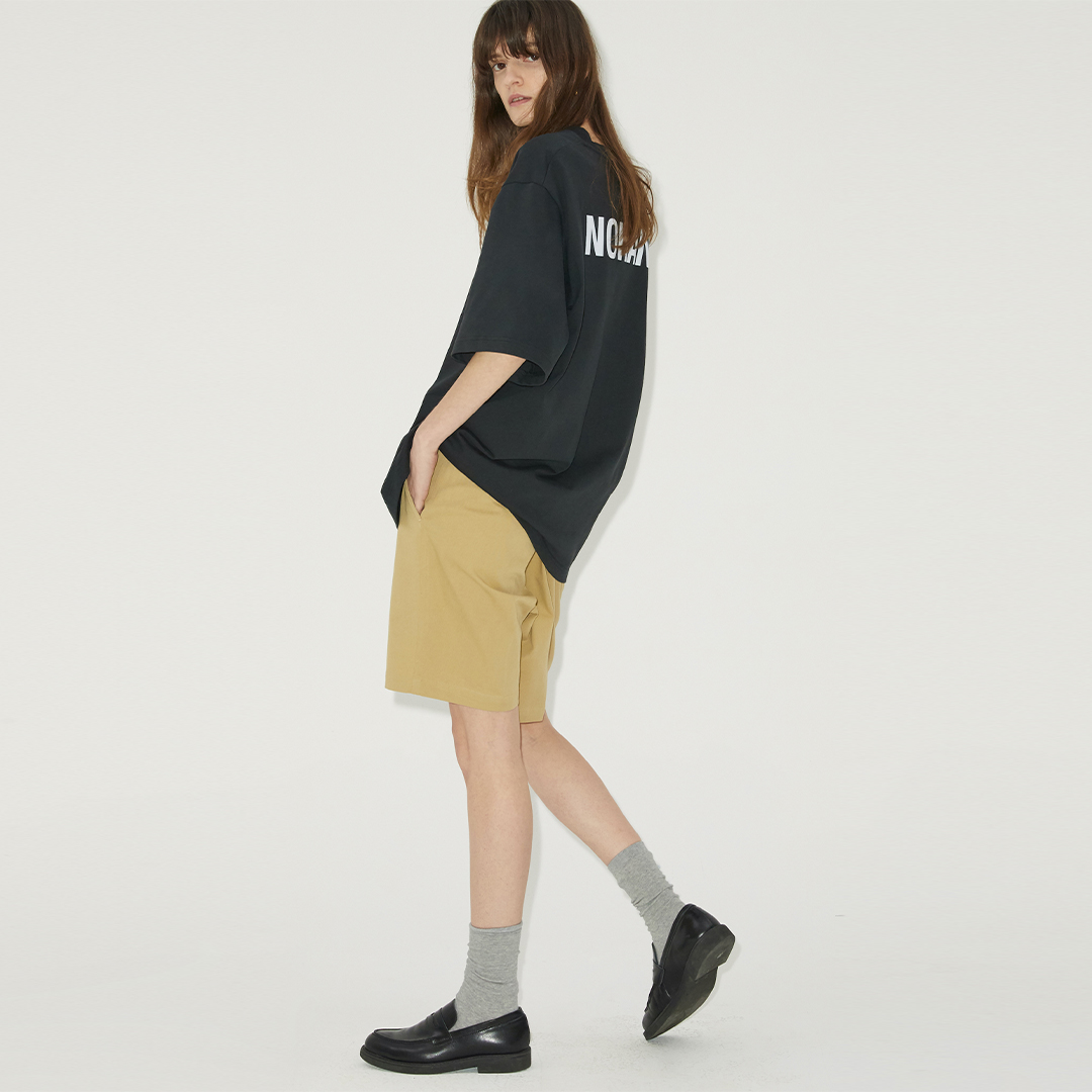 노앙 NOHANT BACK LOGO T SHIRT