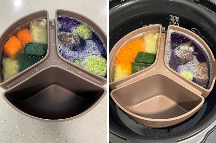 밥솥이유식-재료