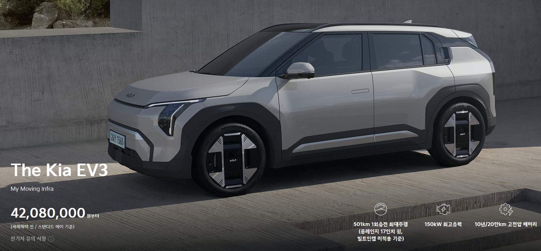 EV3 가격, 보조금, 사전계약 분석