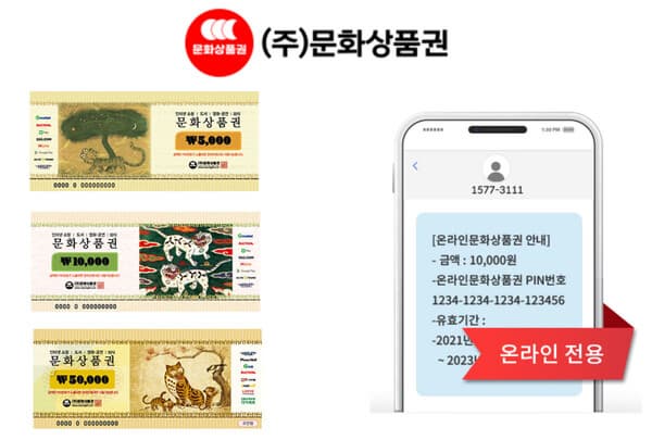 문화상품권 꿀정보 시리즈 총정리