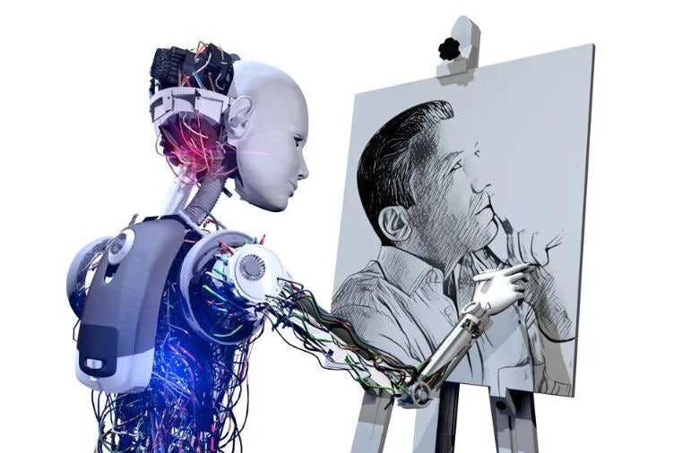 AI 가 발전 우리가 알고 있는 예술은 과연?