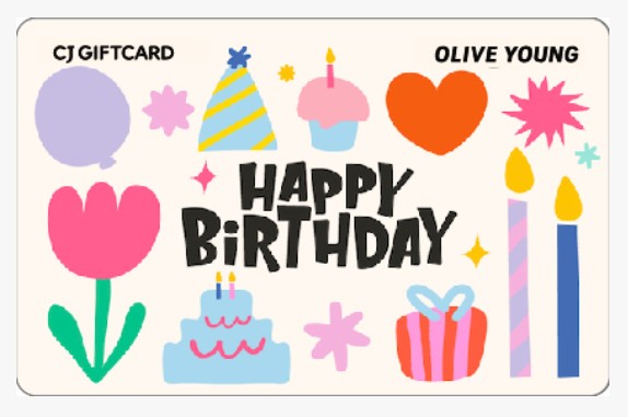 올리브영 기프트카드 및 멤버십 쿠폰