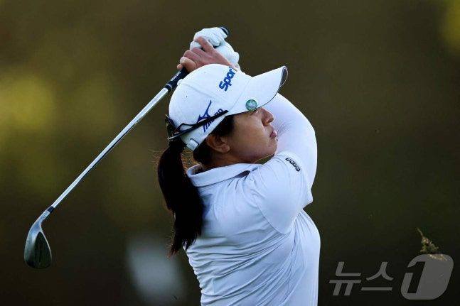 김세영 골프선수 LPGA LA 챔피언십 단독 선두