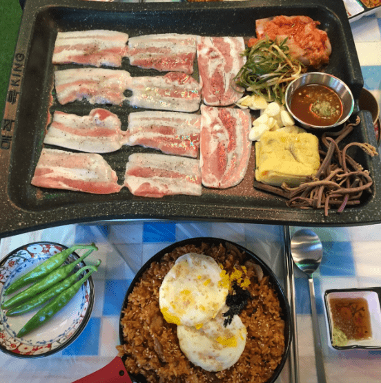 야당 맛집 "파절이세겹살 파주야당점" 음식사진