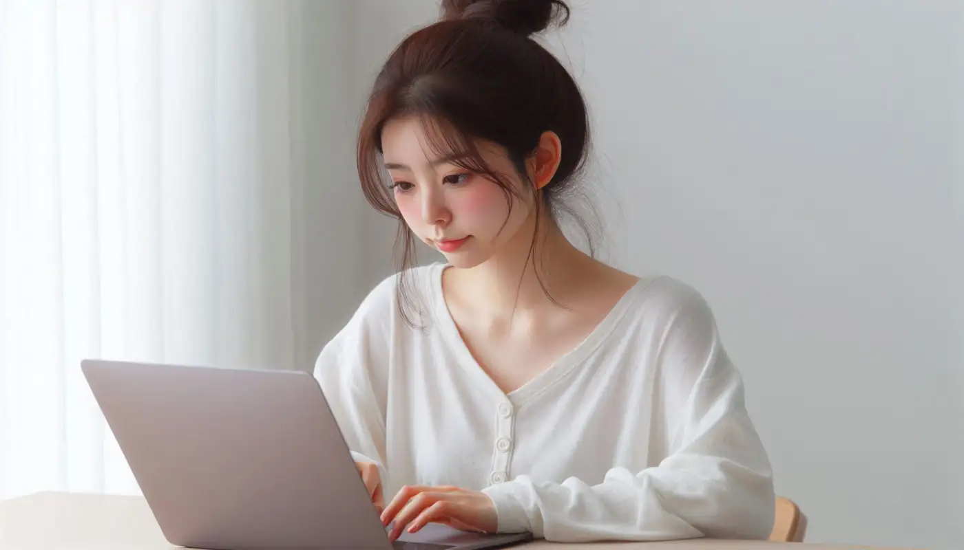 네이버-클립-수익창출하는-여성의-모습