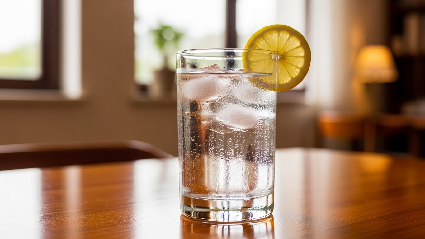 만성기침얼음물