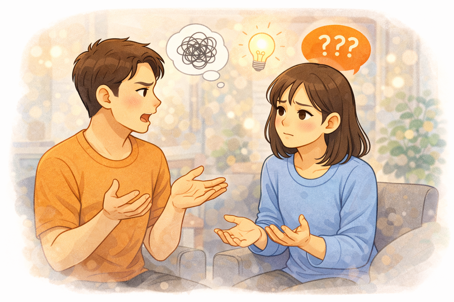 조언 수용 성향 심리 테스트!! 나는 조언을 받아들이는 사람일까, 부담으로 느끼는 사람일까?