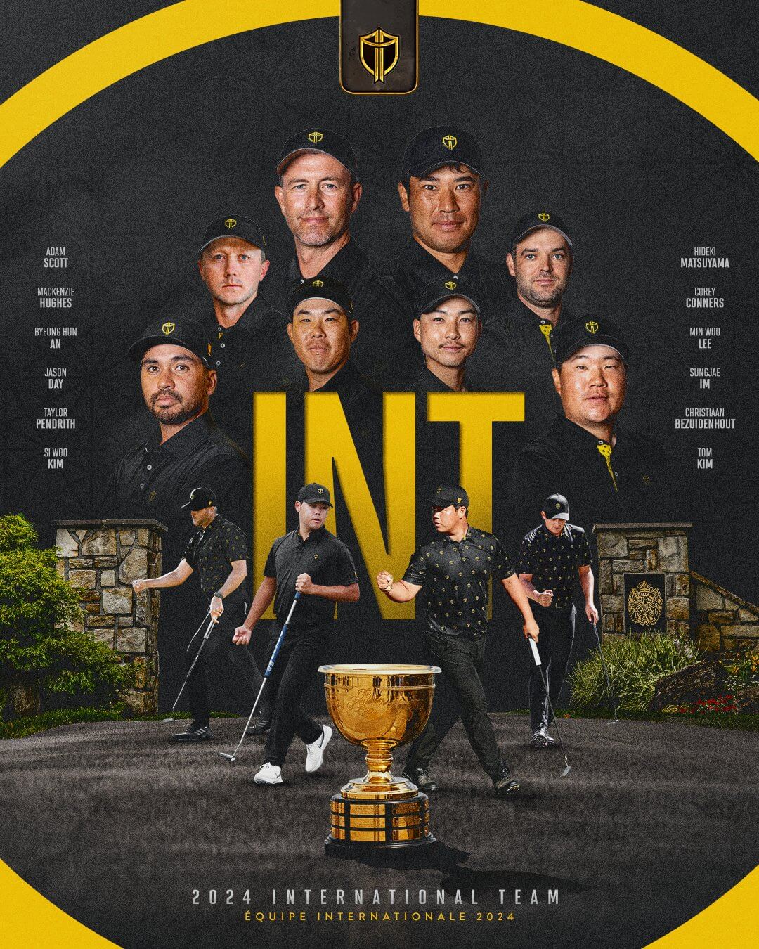 프레지던츠컵 미국팀 10연승