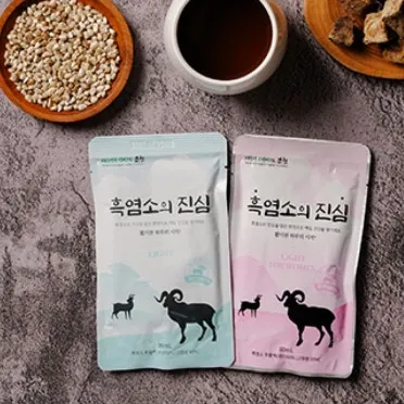 흑염소진액 선물 원액 농축도 내장포장 냄새 줄이는 데운음용 요령_8