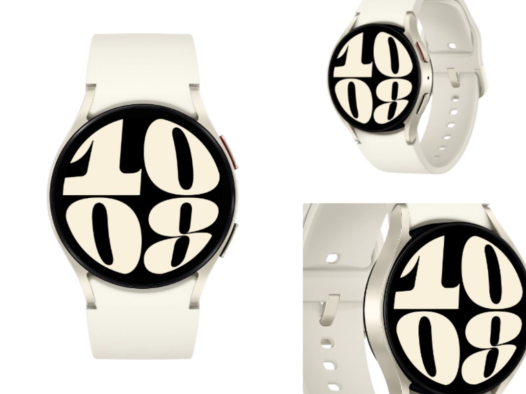 갤럭시-워치6-골드