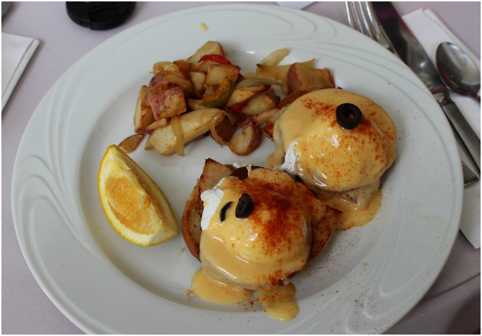 오븐 없이 만드는 에그 베네딕트 브런치