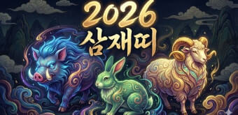 2026년 삼재띠