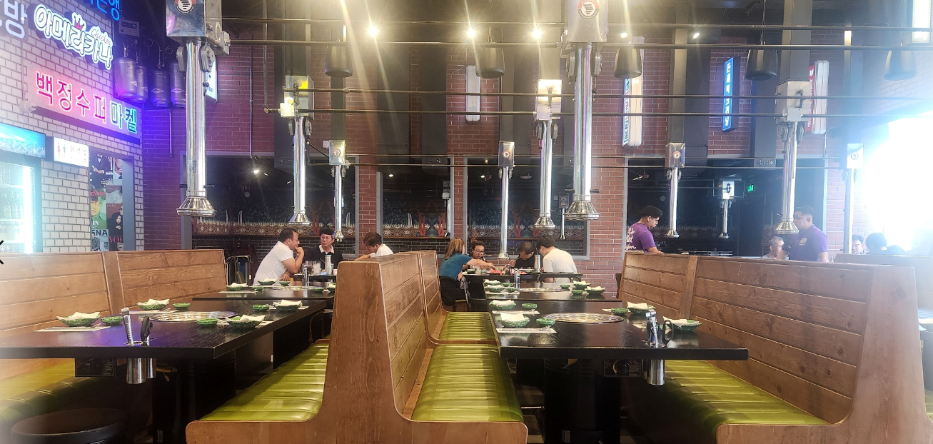 확 트인 백정 실내 이미지