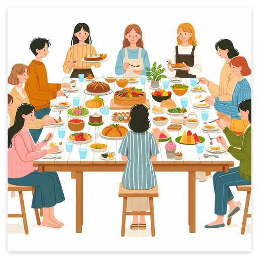 잔치하는꿈해몽