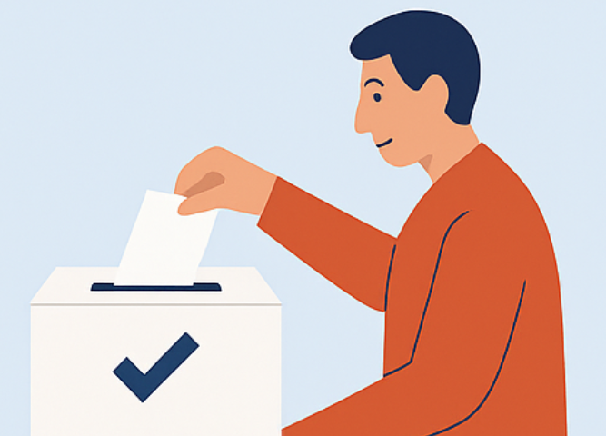 대통령선거 사전투표하기