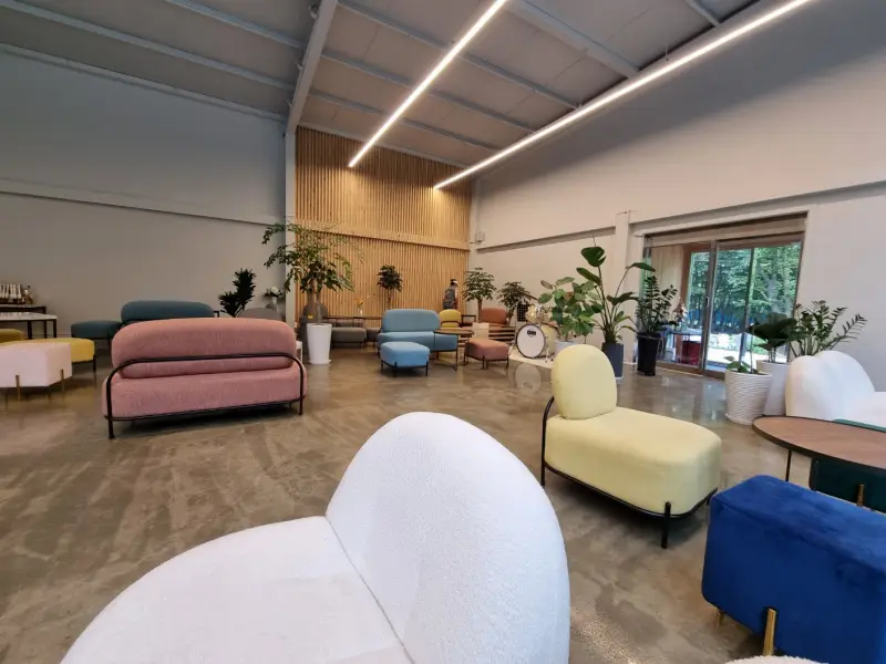 카페 <온오프> 실내 전경 1