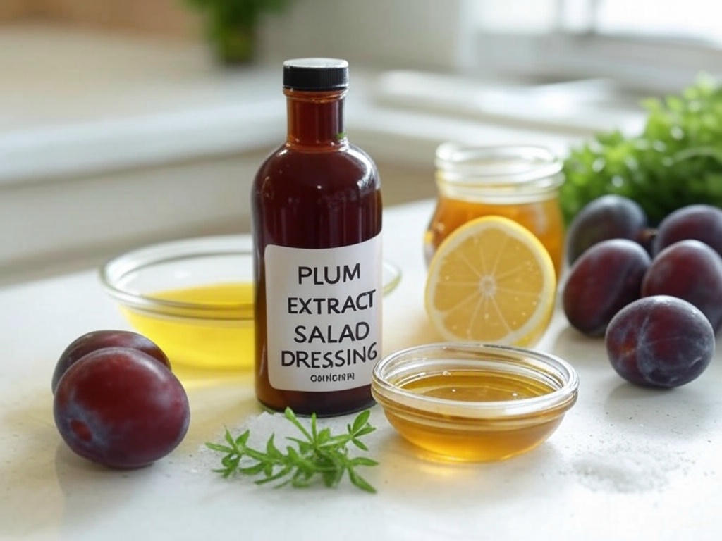 매실청 드레싱 재료