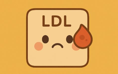 여성의 LDL 콜레스테롤 특징 관련 사진