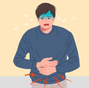 위염과 위궤양의 차이