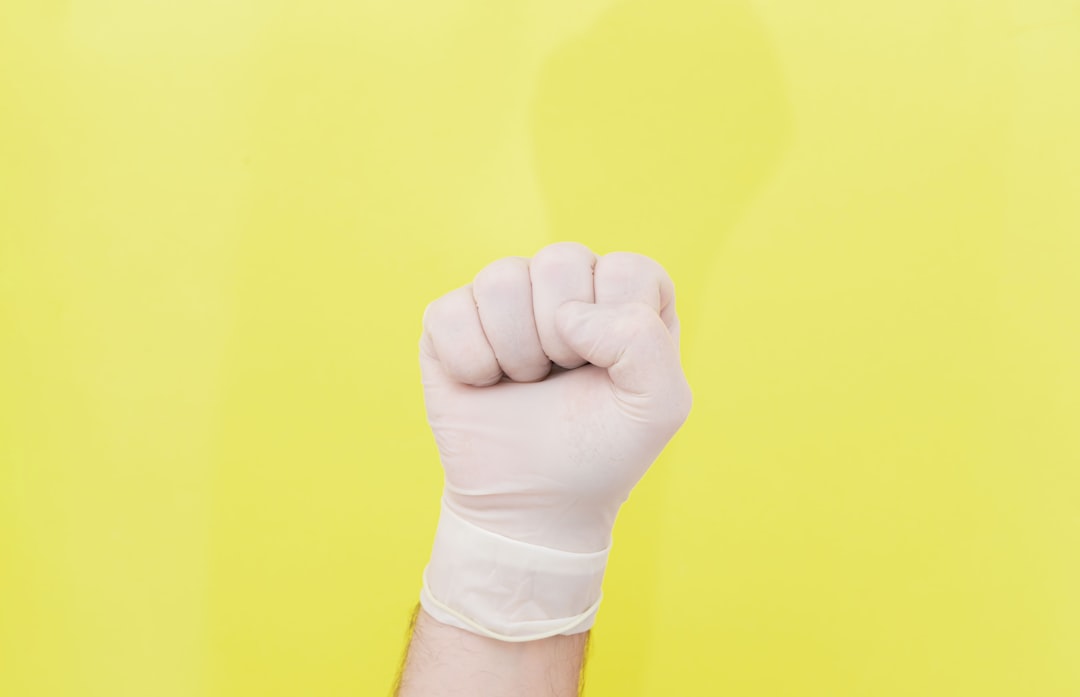 Rubber gloves