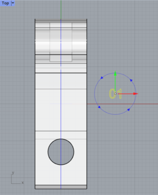 3D프린터운용기능사 공개도면 7번 만들어보기