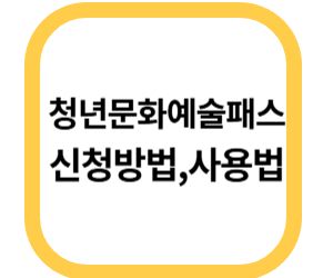 청년문화예술패스