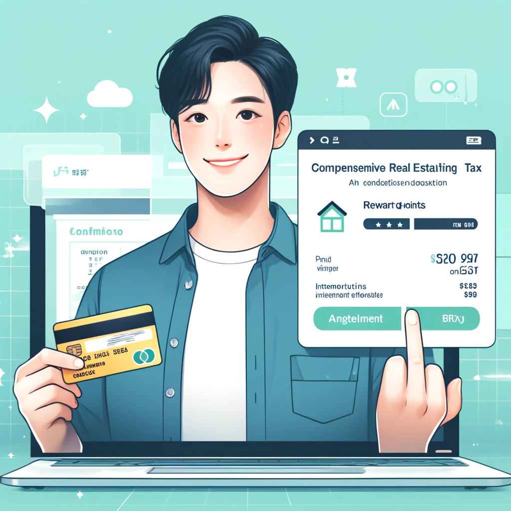 종부세 카드납부 혜택