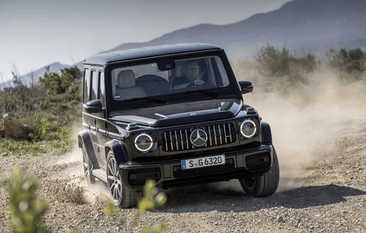 G클래스(지바겐) 중고차 가격