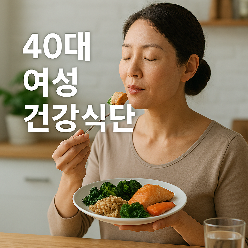 40대 피부가 건조해지는 주요 원인
