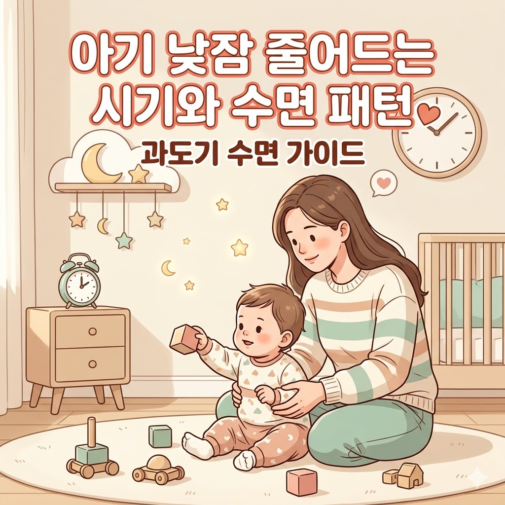 아이낮잠줄어드는시기