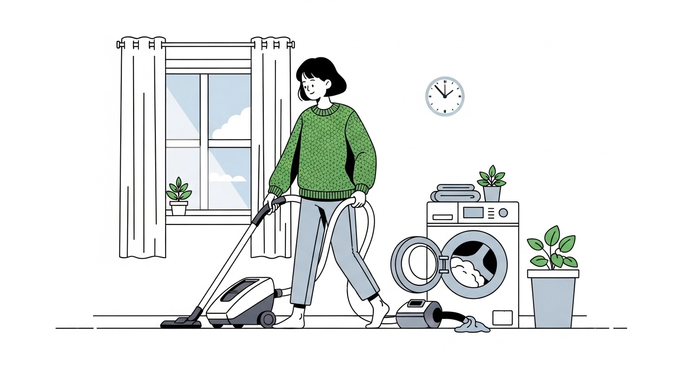 주말 2시간 투자로 일주일이 편해지는 자취방 청소 루틴 체크리스트