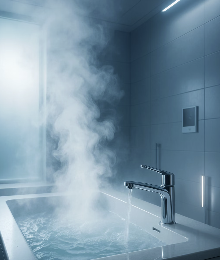 두 번째 기적 : &amp;#39;따뜻한 김&amp;#39;으로 목욕시키기