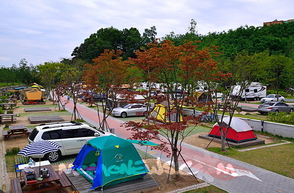 수원 광교호수공원 가족캠핑장 소개