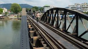 콰이강의 다리(The Bridge on the River Kwai) 사진 (출처:익스피디아/네이버블로그)