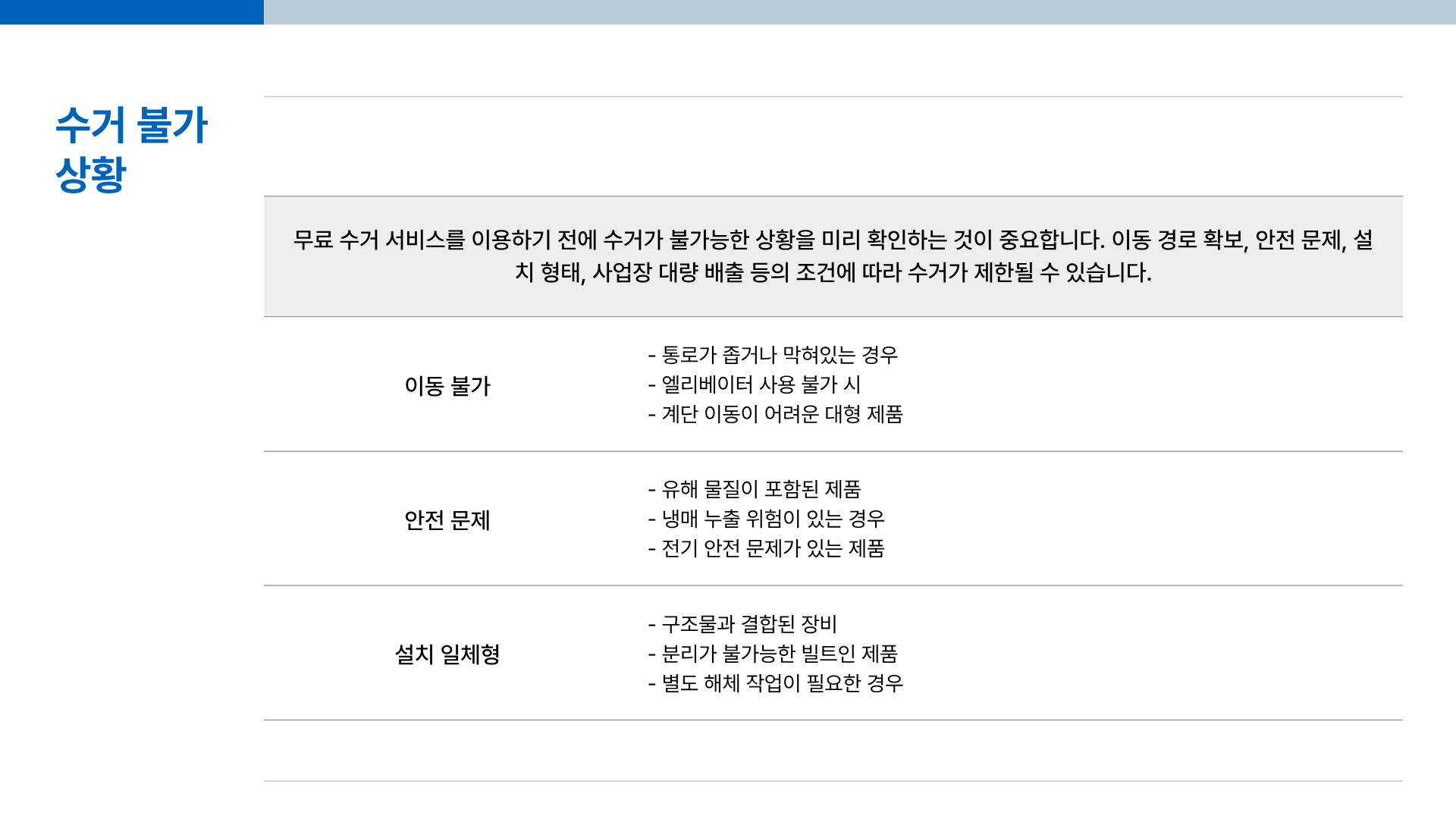 폐가전 무료수거 신청방법&middot;폐가전 무료수거 품목 완전 정리&amp;#44; 안하면 손해