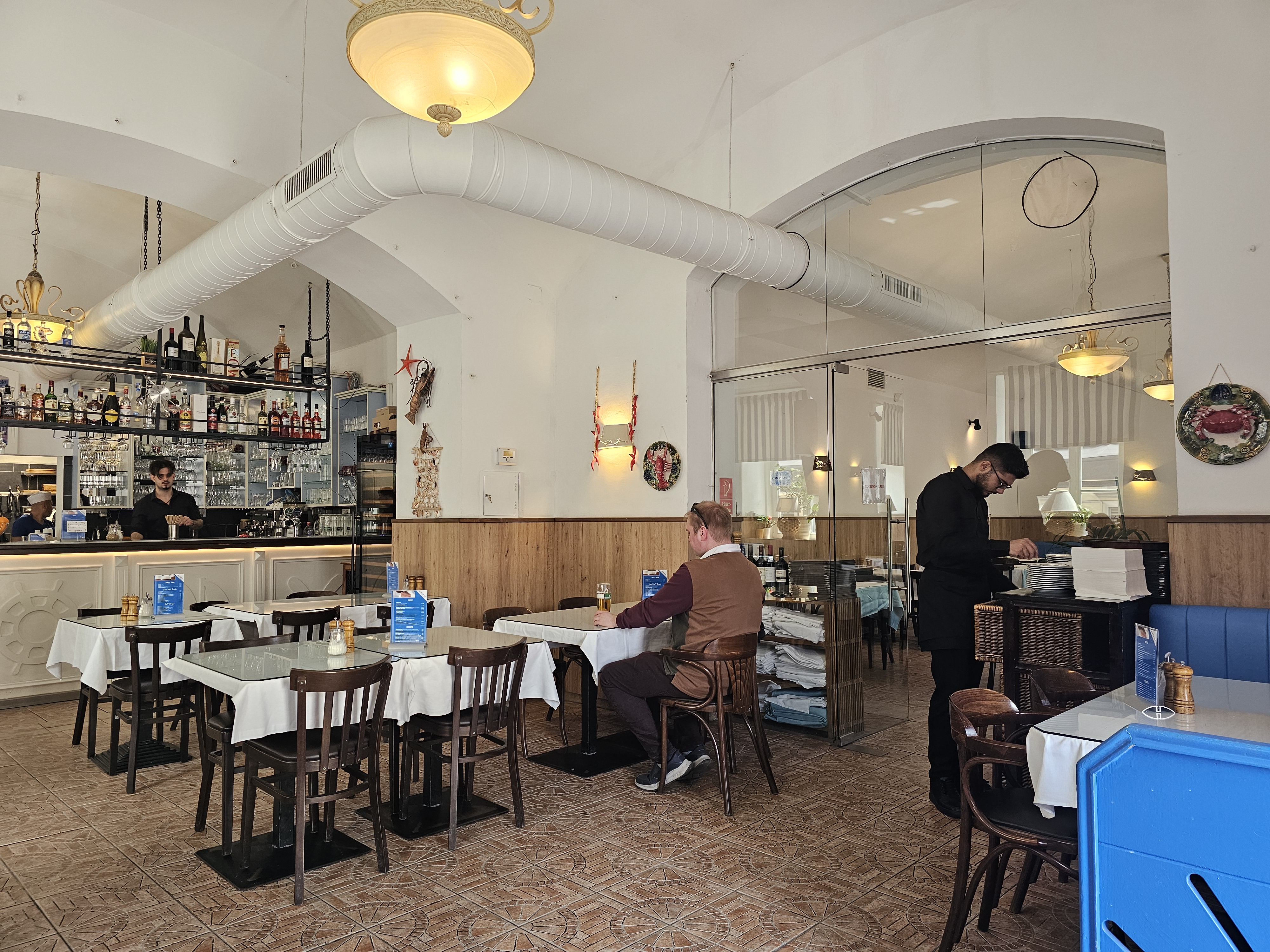 비엔나 맛집 Beim Belvedere