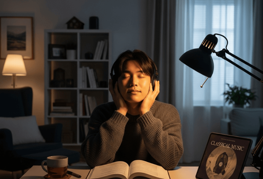 숙면을 취하는 음악