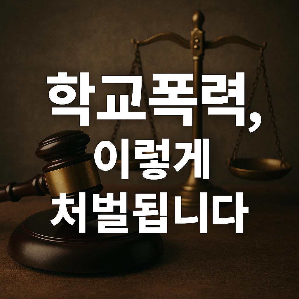 학폭위 결정 9단계 완벽 해설