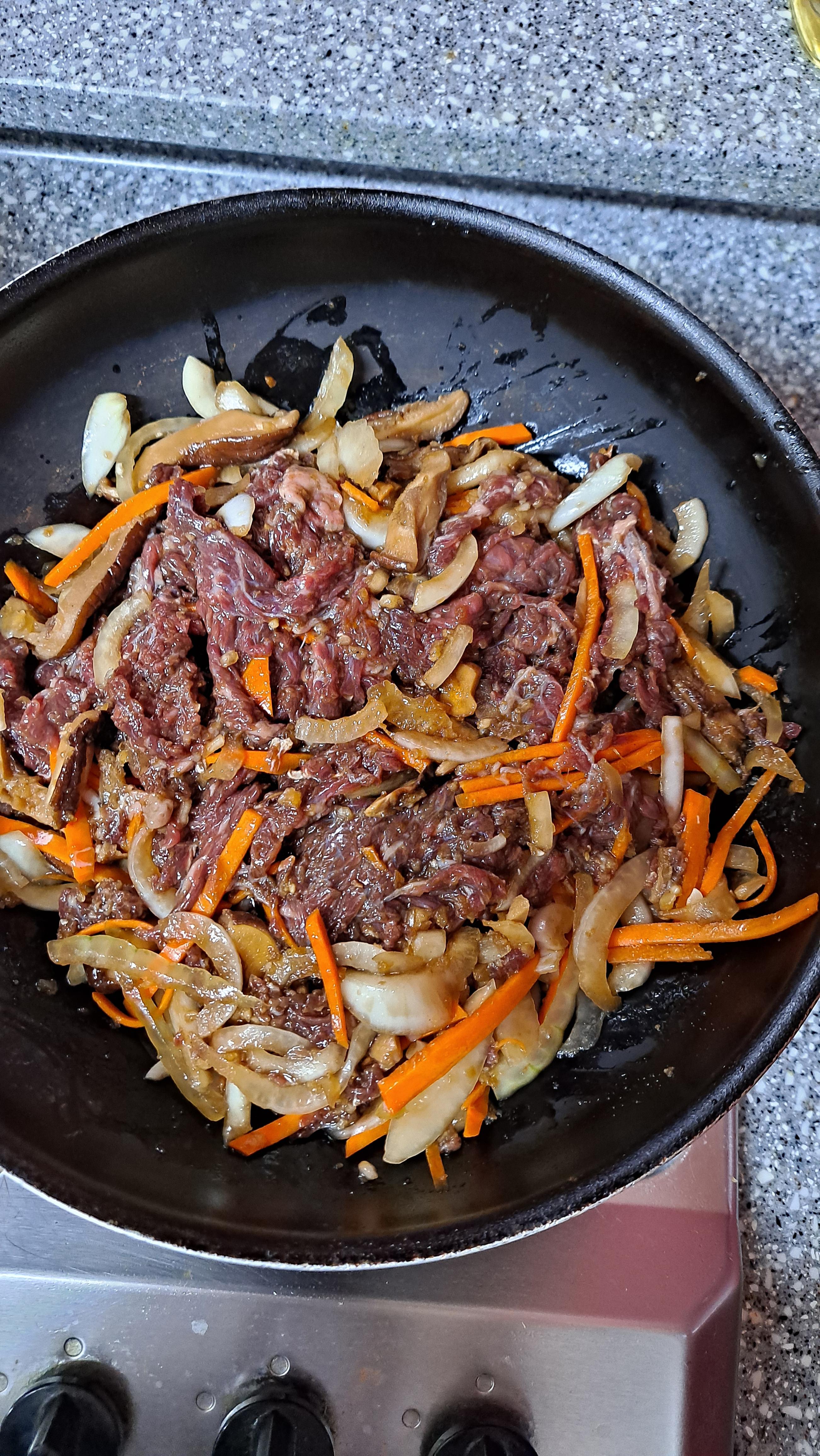 한우 냉장 소불고기 반찬 내돈내먹 후기