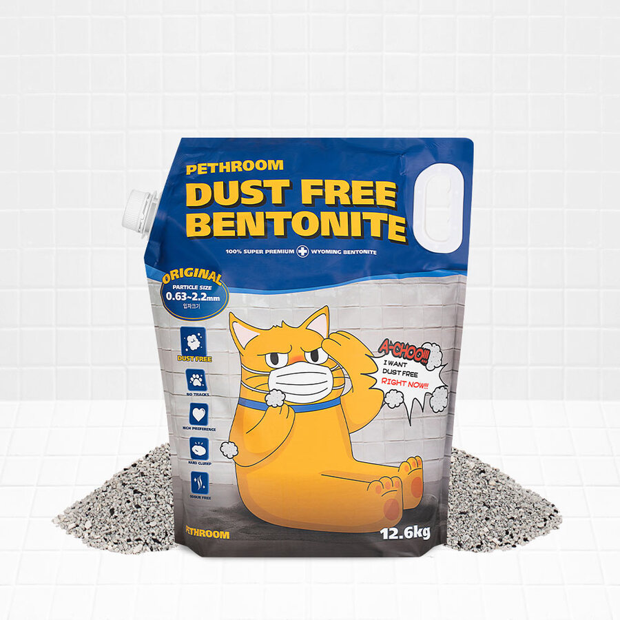 페스룸 고양이 모래 제품 사진
