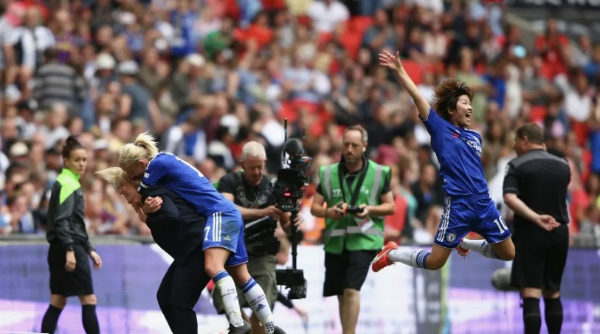 첼시FC위민스 지소연 선수