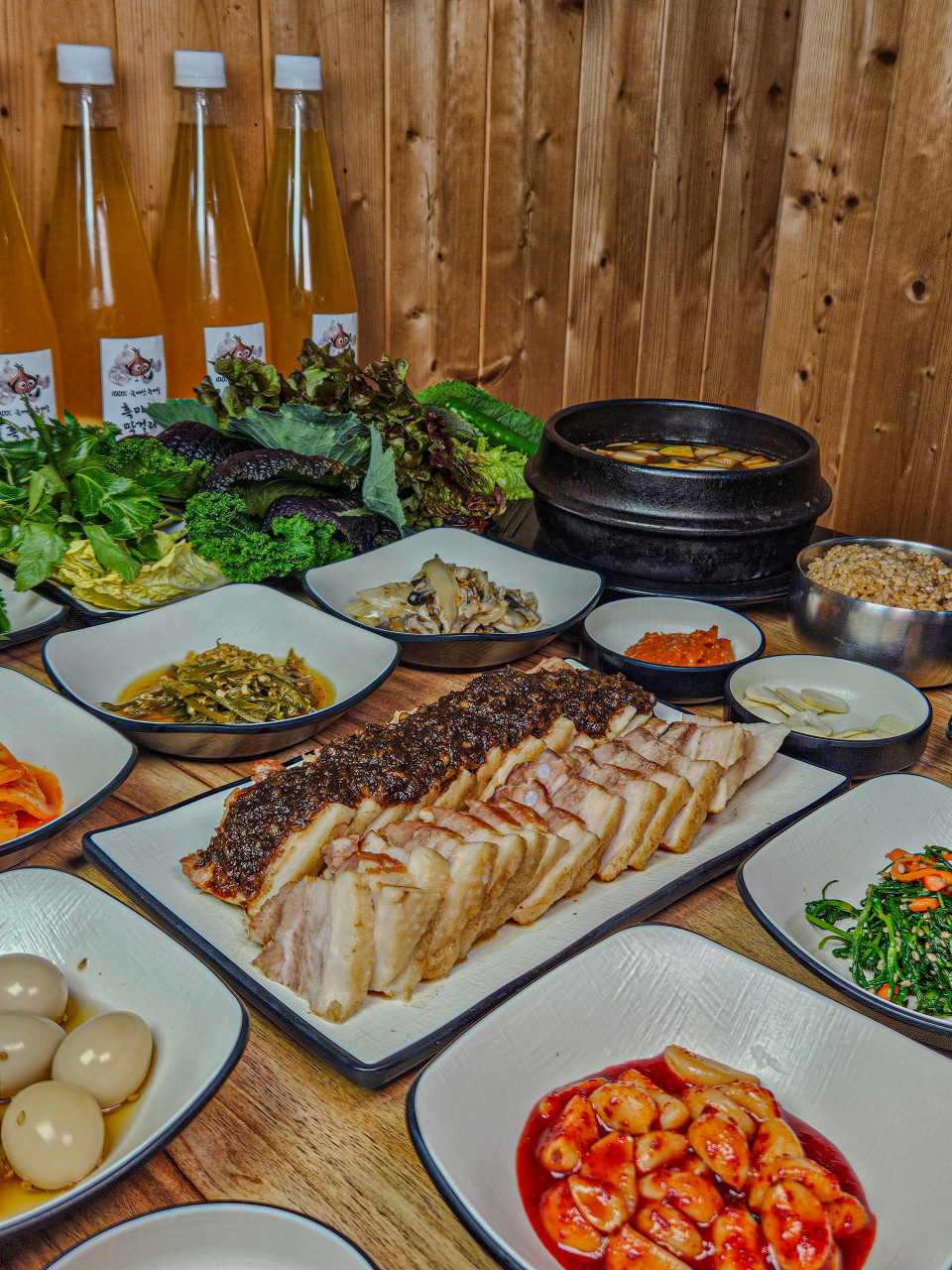 생생정보통 맛집오늘방송 흑마늘 쌈밥