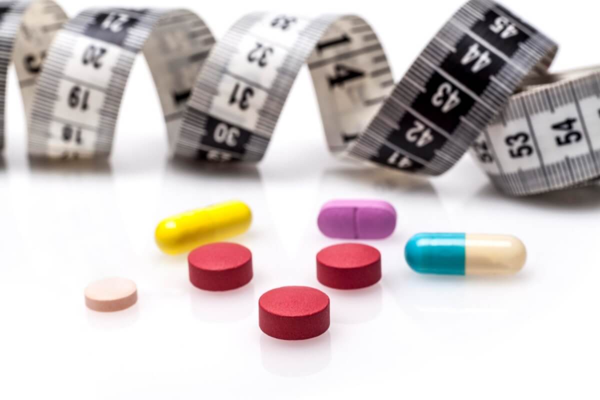 다양한-체중감량-보조제들