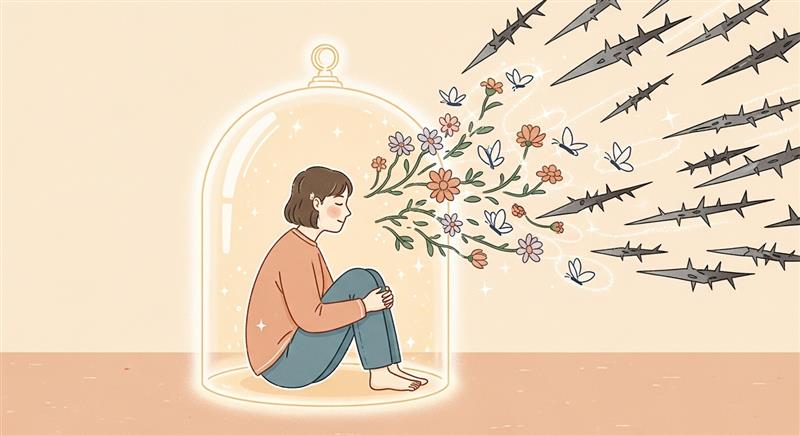 방어기제, 상처받은 마음을 지키는 나만의 방법