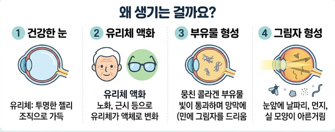 비문증 치료방법